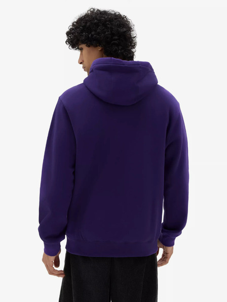 Vans Sötétlila férfi VANS Saturn Po kapucnis pulóver