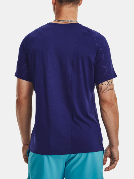 Under Armour Férfi póló Under Armour UA Rush Emboss SS
