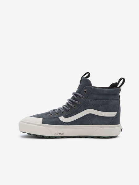 Vans Sötétkék férfi szarvasbőr bokacipő VANS SK8-Hi