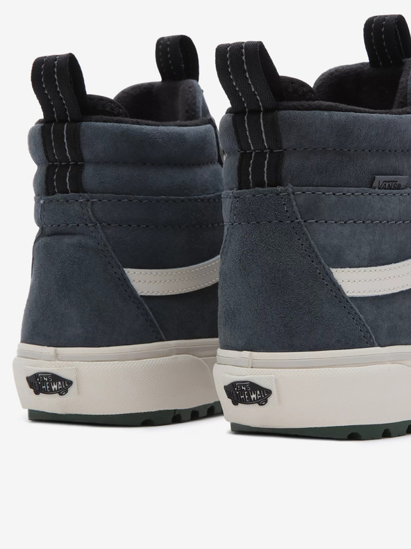 Vans Sötétkék férfi szarvasbőr bokacipő VANS SK8-Hi