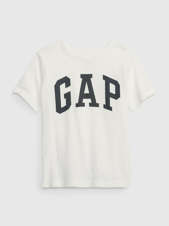 GAP Dětské tričko jersey logo GAP
