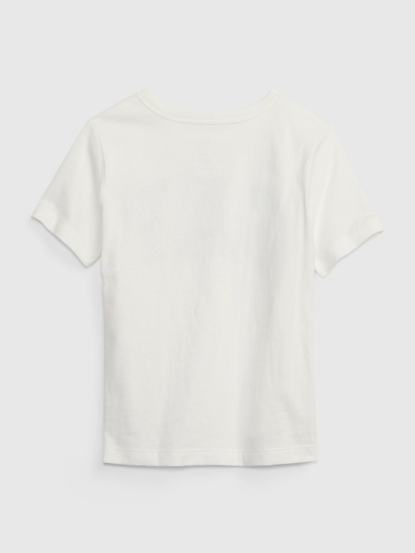 GAP Dětské tričko jersey logo GAP
