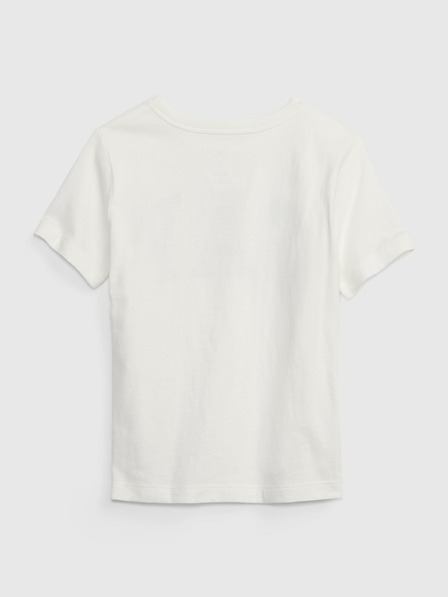 GAP Dětské tričko jersey logo GAP