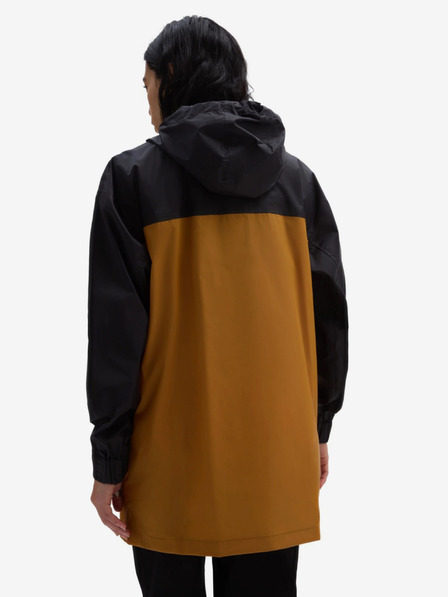Vans Fekete és barna női VANS Lake Effect Rain Block vízhatlan parka