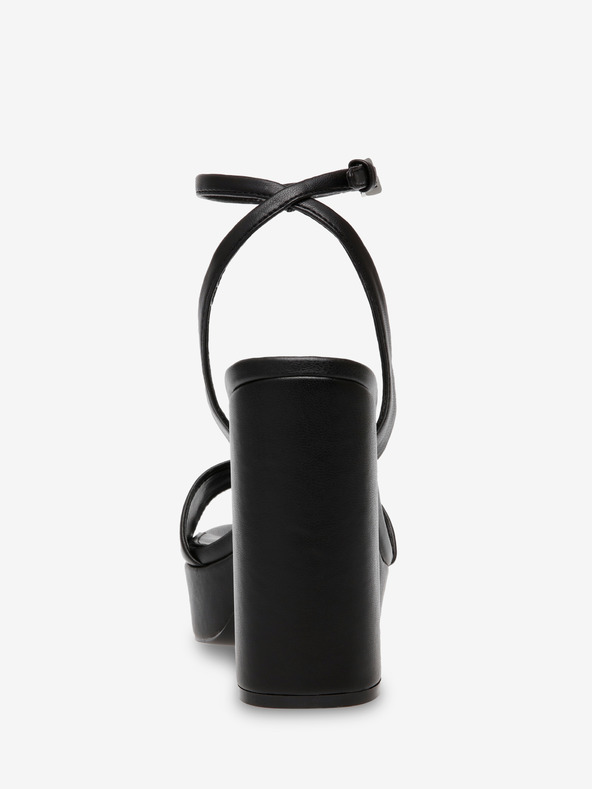 Steve Madden Fekete női szandálok Steve Madden