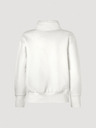Pepe Jeans Fehér női Pepe Jeans Celia cipzáras melegítőfelső Pepe Jeans Celia Zippered Sweatshirt