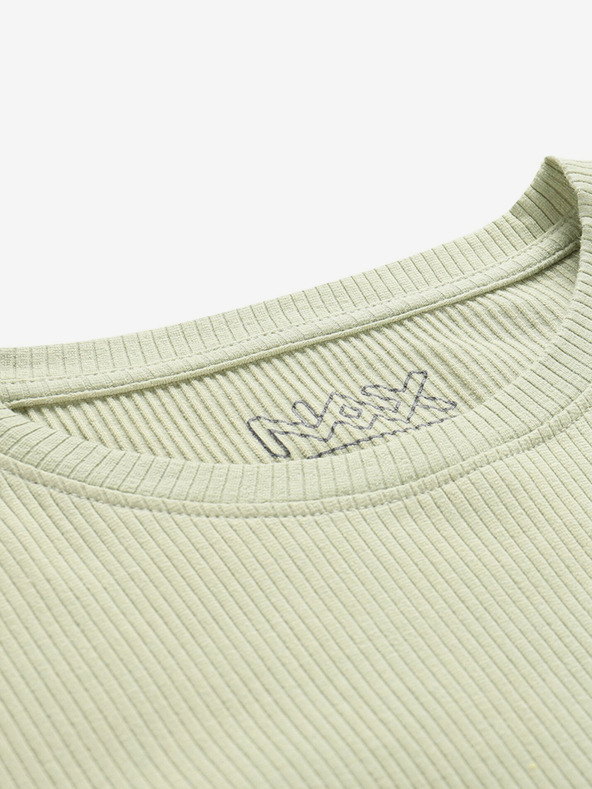 NAX Világoszöld női NAX Cerla póló