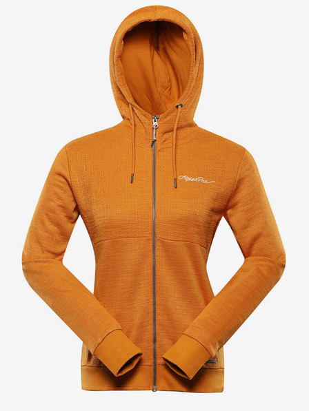 ALPINE PRO Narancssárga női pulóver ALPINE PRO Cooca