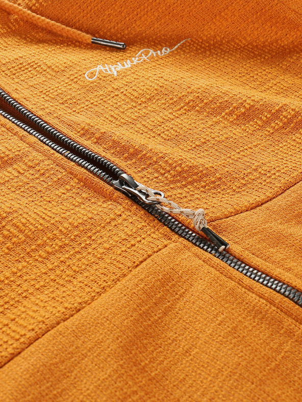 ALPINE PRO Narancssárga női pulóver ALPINE PRO Cooca