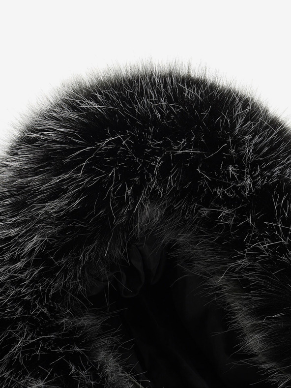 ALPINE PRO Zöld női steppelt kabát ALPINE PRO Gosbera