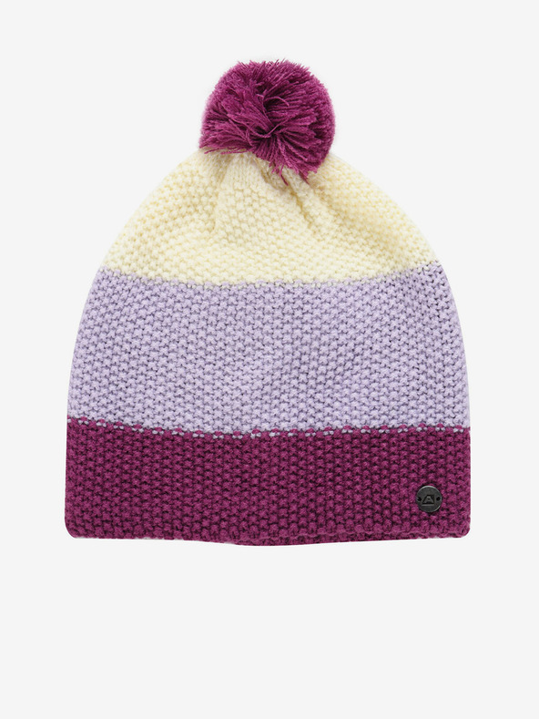 ALPINE PRO Lila női téli sapka ALPINE PRO Delore