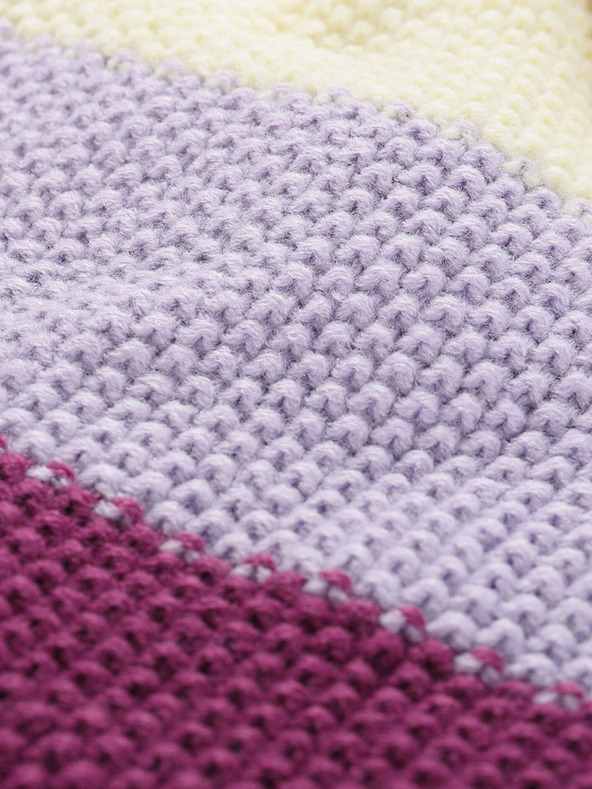 ALPINE PRO Lila női téli sapka ALPINE PRO Delore