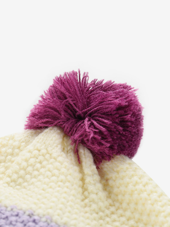 ALPINE PRO Lila női téli sapka ALPINE PRO Delore