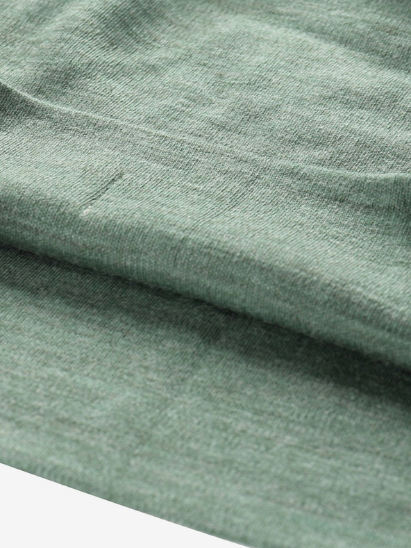 ALPINE PRO Zöld merinó gyapjú téli sapka ALPINE PRO Bedade