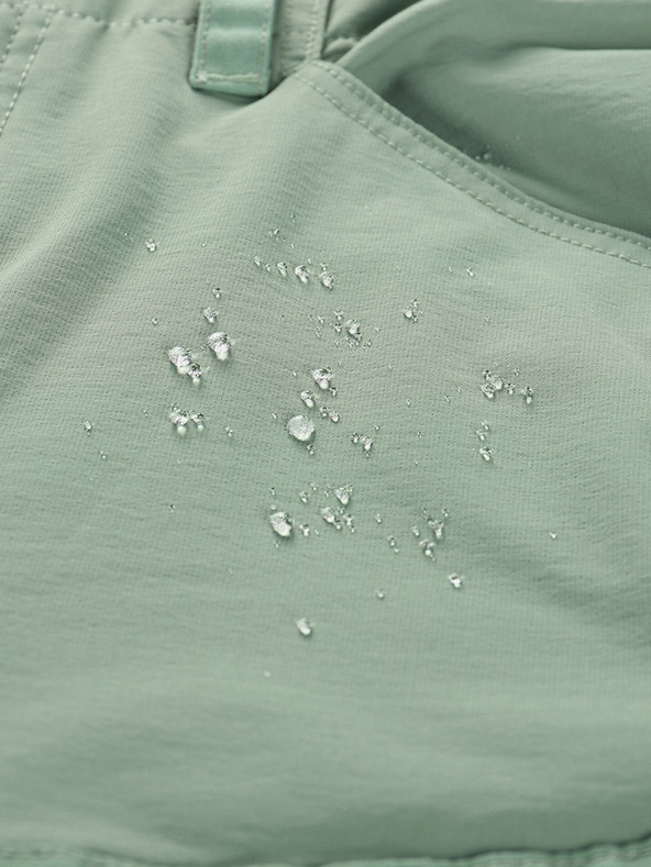 ALPINE PRO Zöld férfi szabadtéri nadrág ALPINE PRO Zarm