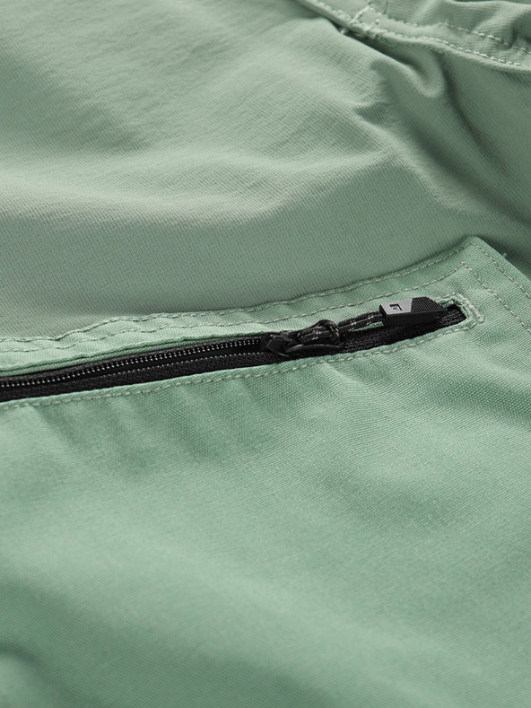 ALPINE PRO Zöld férfi szabadtéri nadrág ALPINE PRO Zarm