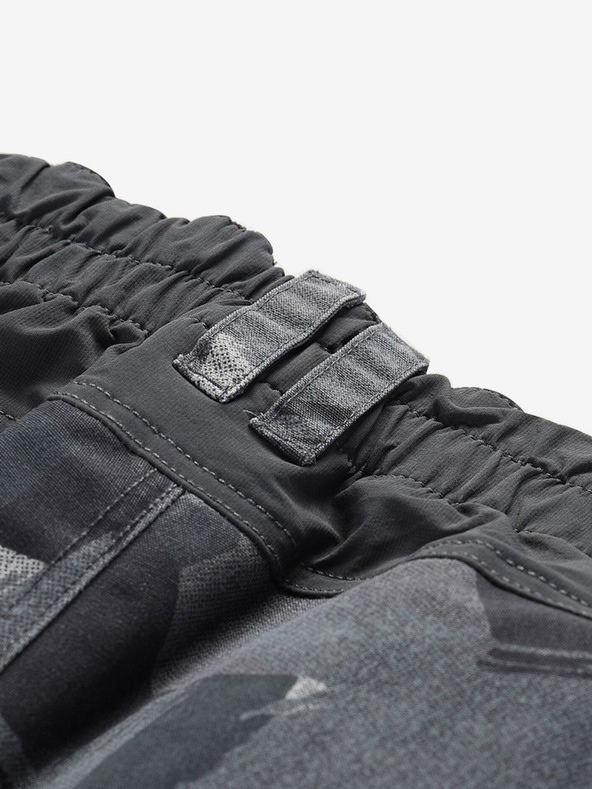 ALPINE PRO Sötétszürke férfi szabadtéri nadrág ALPINE PRO Zarm