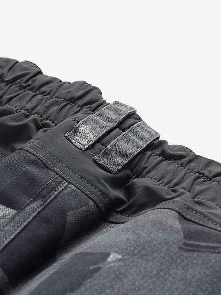 ALPINE PRO Sötétszürke férfi szabadtéri nadrág ALPINE PRO Zarm