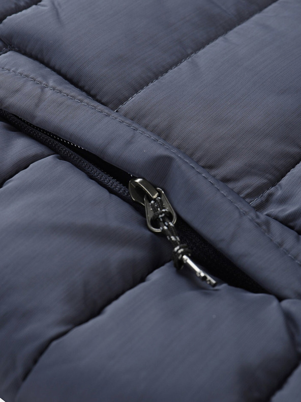 ALPINE PRO Sötétkék férfi steppelt télikabát ALPINE PRO Garat