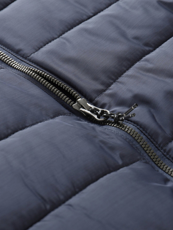 ALPINE PRO Sötétkék férfi steppelt télikabát ALPINE PRO Garat