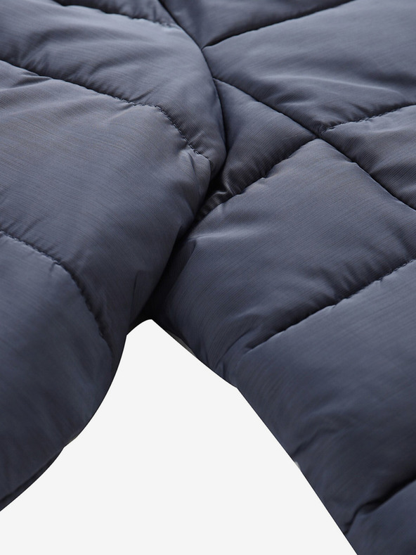 ALPINE PRO Sötétkék férfi steppelt télikabát ALPINE PRO Garat