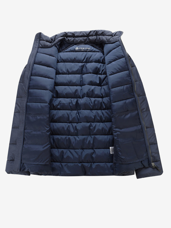 ALPINE PRO Sötétkék férfi steppelt télikabát ALPINE PRO Garat