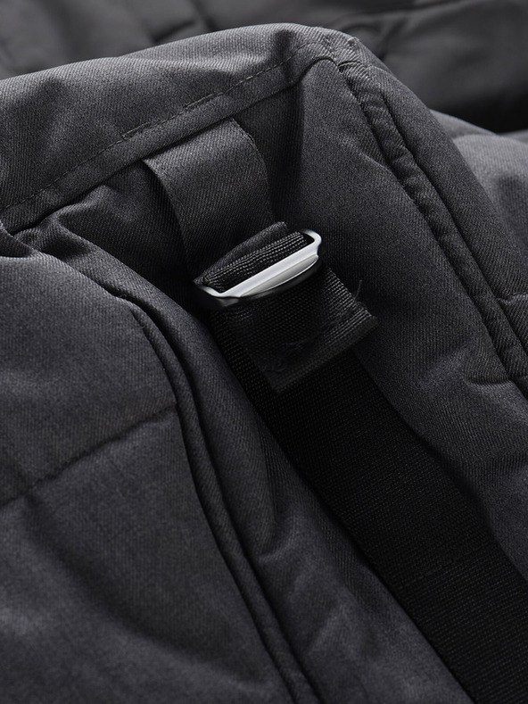 ALPINE PRO Fekete férfi téli kabát ALPINE PRO Egyp