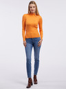 Orsay ORSAY narancssárga női bordás pulóver