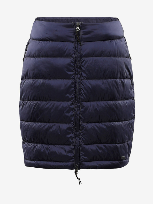 ALPINE PRO Sötétkék női steppelt szoknya ALPINE PRO Lorfa