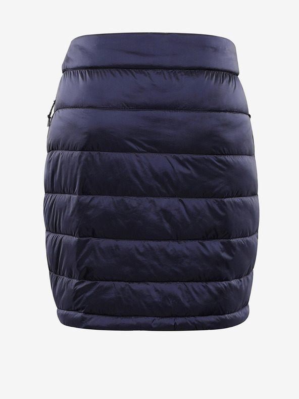 ALPINE PRO Sötétkék női steppelt szoknya ALPINE PRO Lorfa