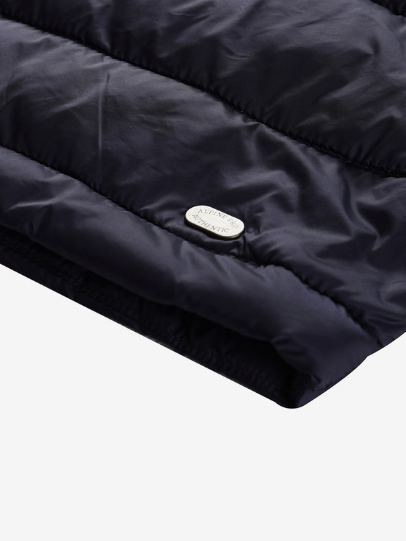 ALPINE PRO Sötétkék női steppelt szoknya ALPINE PRO Lorfa