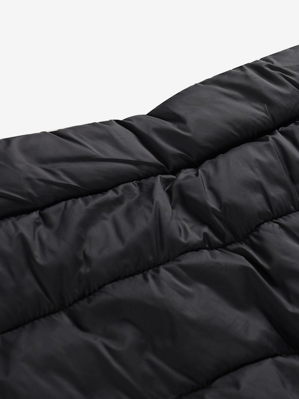 ALPINE PRO Fekete női steppelt szoknya ALPINE PRO Lorfa