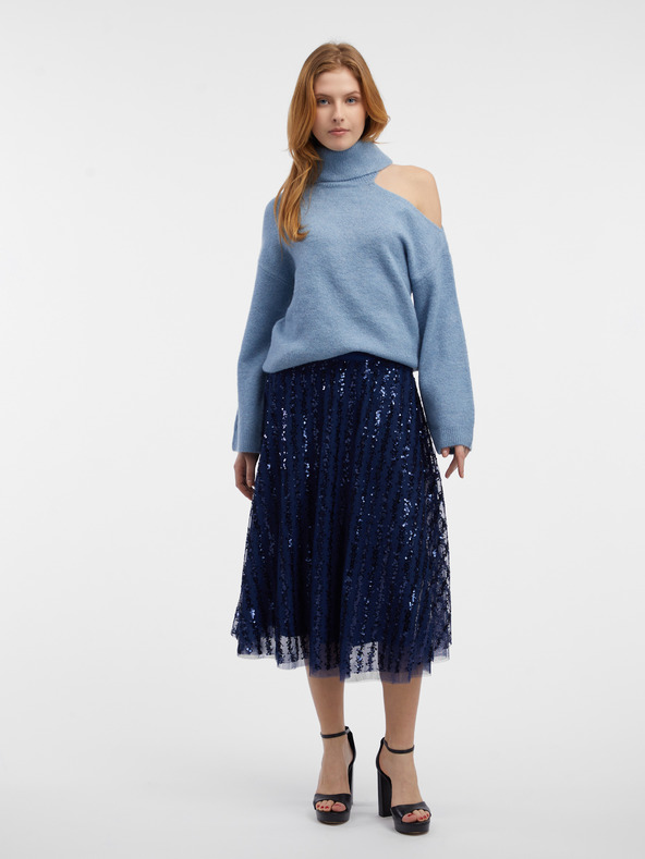 Orsay ORSAY Kék női szoknya