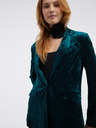 Orsay ORSAY zöld női bársony kabát