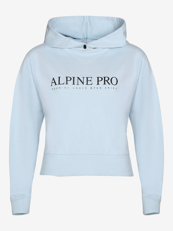 ALPINE PRO Világoskék női pulóver ALPINE PRO Jefewa női pulóver