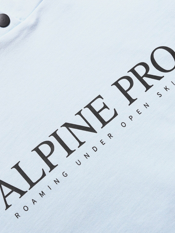 ALPINE PRO Világoskék női pulóver ALPINE PRO Jefewa női pulóver