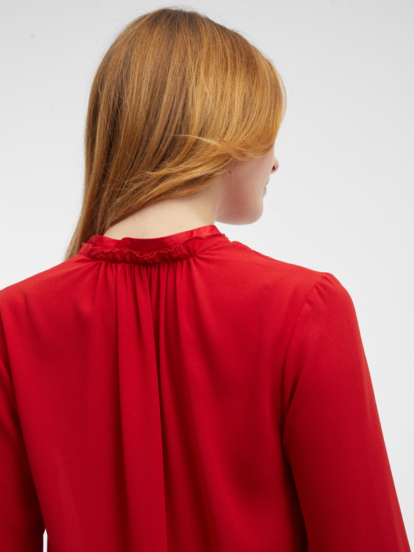 Orsay ORSAY sötét rózsaszín női blúz