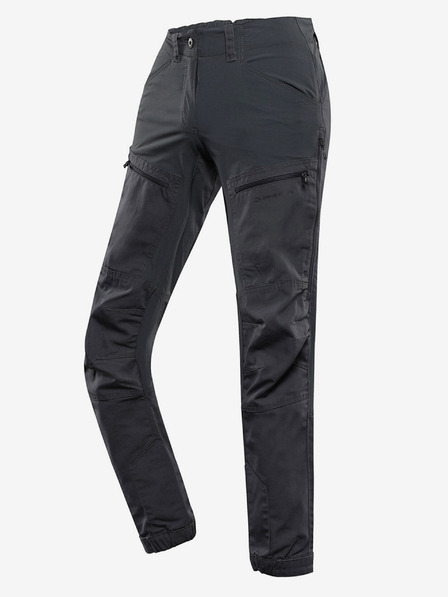 ALPINE PRO Sötétszürke női outdoor nadrág ALPINE PRO Zarm
