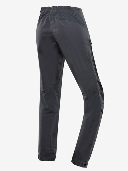 ALPINE PRO Sötétszürke női outdoor nadrág ALPINE PRO Zarm