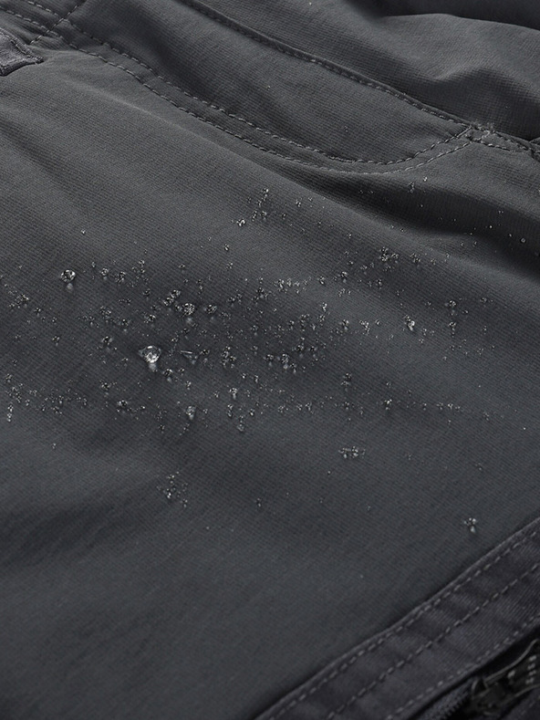 ALPINE PRO Sötétszürke női outdoor nadrág ALPINE PRO Zarm