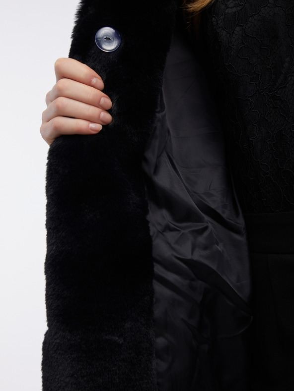 Orsay ORSAY fekete női kabát