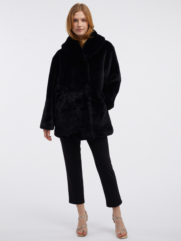 Orsay ORSAY fekete női kabát