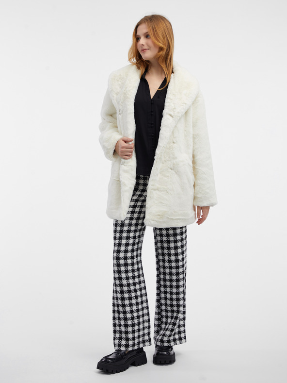 Orsay ORSAY krémszínű női kabát