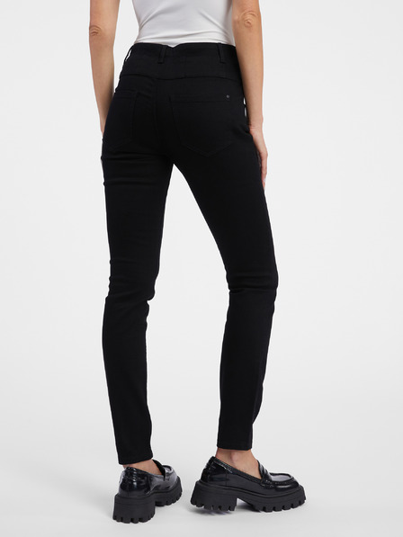 Orsay ORSAY fekete skinny fit női farmer