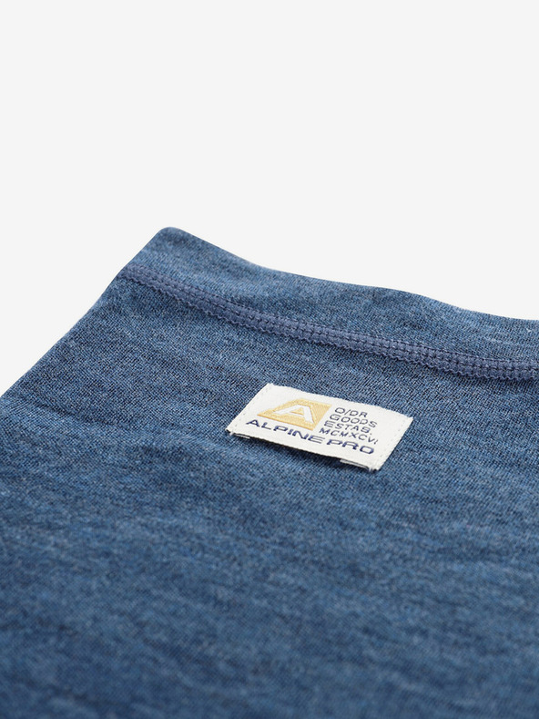 ALPINE PRO Sötétkék merinó gyapjú nyakmelegítő ALPINE PRO Katane