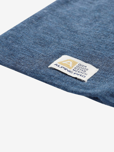 ALPINE PRO Sötétkék merinó gyapjú téli sapka ALPINE PRO Bedade