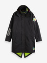 Scotch & Soda Fekete női vízálló parka Scotch & Soda Scotch & Soda