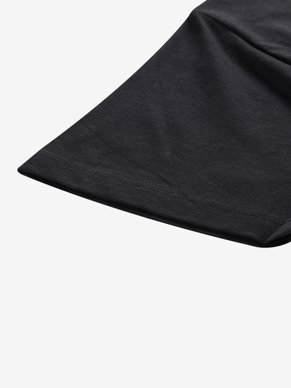 ALPINE PRO Fekete férfi póló ALPINE PRO Garim