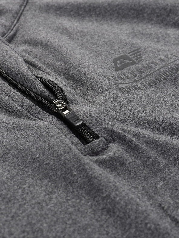 ALPINE PRO ALPINE PRO Stanso gyermek szürke funkcionális póló