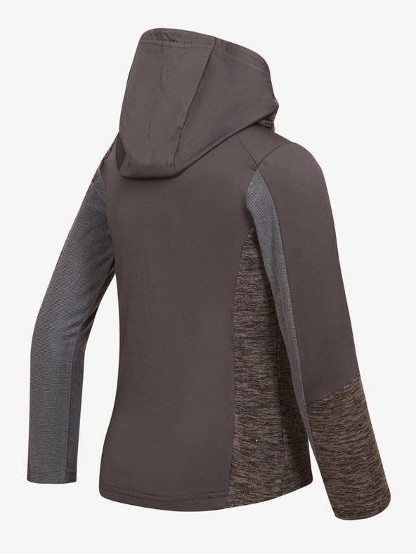 ALPINE PRO Szürke gyerek pulóver ALPINE PRO Groto